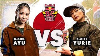 B-Girl AYU vs. B-Girl YURIE  Semifinal  Red Bull BC One Cypher Japan 2022