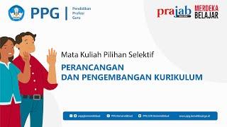 22  PERANCANGAN DAN PENGEMBANGAN KURIKULUM