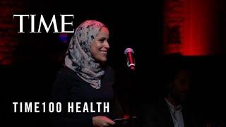 Watch Alaa Murabits Toast at the 2024 TIME100 Impact Dinner Leaders Shaping the Future of Health