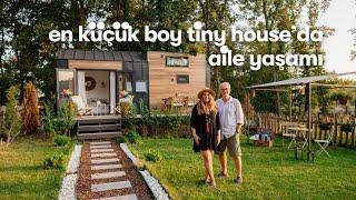 Yeliz ve Umut’un İstanbul’daki 22 m²’lik Tiny House’u