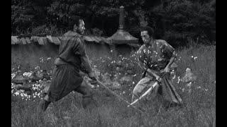 Seven samurai - Samurai duel