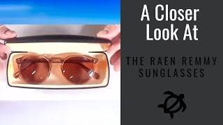 A Closer Look at the Raen Remmy Sunglasses