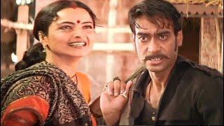 Rekha and Ajay Devgan are the saviors - Lajja Movie Scene  Rekha Movie  Ajay Devgan Movie