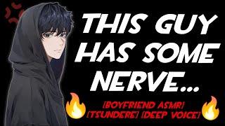 Making your Tsundere Boyfriend SUPER jealous  Boyfriend ASMR Possessive M4A