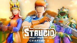OFFICIAL Strucid Chapter 2 Gameplay... ROBLOX FORTNITE