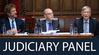 Judiciary Enemy Of The People?  Full Panel Discussion  Oxford Union