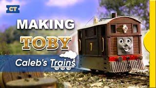 Making Toby  Calebs Trains HOOO