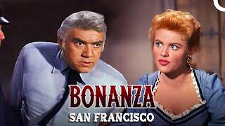 Bonanza - San Francisco  FULL HD Kovboy Dizisi HD İzle