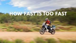 The SECRET To Riding FAST on Dirt & Gravel Roads on an Adventure Motorcycle