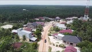 DESA BUKIT KERIKIL TAMPAK DARI UDARA