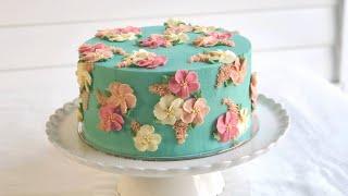 Gorgeous Floral Blossom Cake