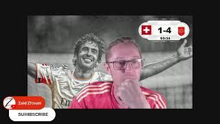 SWITZERLAND VS SPAIN🟡 LIVE NATIONS LEAGUE WATCHALONG️