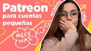 Abrir PATREON cuando tienes POCOS seguidores