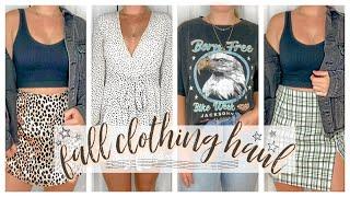 Fall Try-On Clothing Haul Ft. Princess Polly