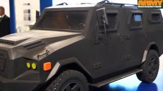 Streit Group range of armored vehicles at INDODEFENCE 2014 defense exhibition Jakarta