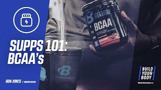 Supplements 101 How to Use BCAAs