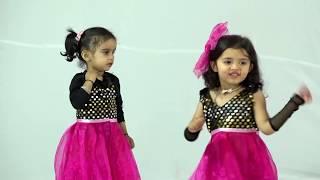 UTHE SABKE KADAM by Nursery students - Hello Kids Annual day 2019