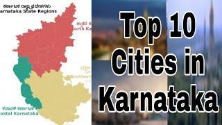 Top 10 Most Populated Cities In Karnataka 