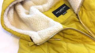 обзор курточки  Marc New York by Andrew Marc Womens Cascade Mustard