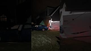 19 yr old female drunk driver destroyed a house… #drunk #sad #fail