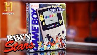 Pawn Stars ULTRA-RARE Pokemon Game Boy Color Season 18