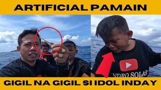 MABISANG PAMAIN ni Idol Inday at Andro Solas  catch and sell