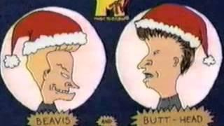 MTV A Beavis and Butt-Head Christmas bumper version 1 - 1995