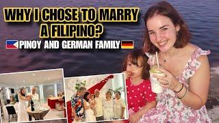 Revealing The True Reason Why i Chose My Filipino HusbandPinoy and German Family