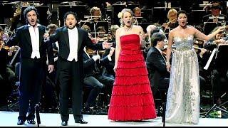 OPERA PLANET Anna Netrebko Elīna Garanča La Traviata Brindisi 4K ULTRA HD