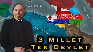 Sadece 36 GÜN Yaşayan Devlet  Transkafkasya-Osmanlı Savaşı