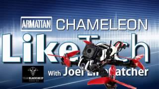 Armattan CHAMELEON quadcopter + TBS Unify Pro HV VTX