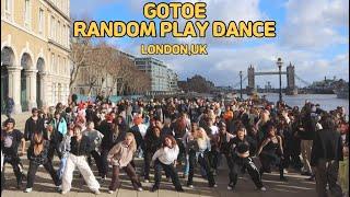 ifland X GOTOE RANDOM PLAY DANCE in LONDON with GOTOEs AVATAR