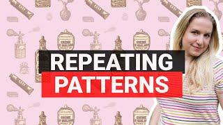 Pattern in Illustrator  How to Create a Repeating Pattern in Illustrator