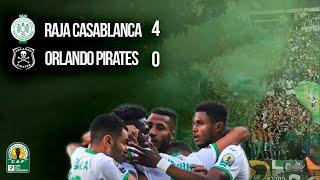 Raja vs Orlando Pirates 4-0 All Goals أهداف الرجاء ضد أورلاندو بيراتس