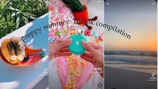 preppy summer TikTok compilation ‍️