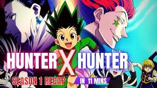 Hunter X Hunter Season 1 RECAP