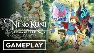 26 Minutes of Ni no Kuni Wrath of the White Witch Remastered Gameplay - E3 2019