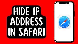 iOS 15 How to Hide IP Address in Safari