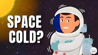 Space has BILLIONS of Stars Yet it is Cold. Why?