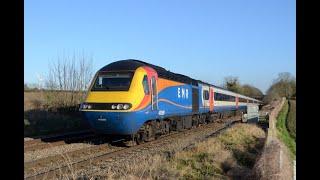 East Midlands Railways HSTs 2020   Part 1