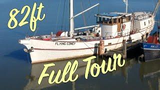 BOAT TOUR The Traditional Sailing Ship Flying Coney