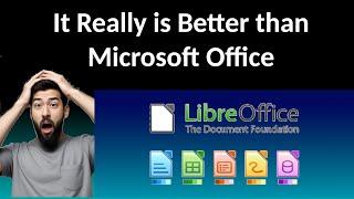 LibreOffice - Like Microsoft Office but truly so much better