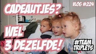 ZOMAAR CADEAUS VOOR DE KIDS?  CO-OUDERSCHAP MET EEN DRIELING #224