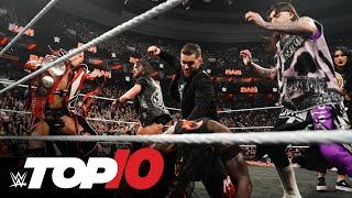Top 10 Raw after WrestleMania moments WWE Top 10 April 8 2024