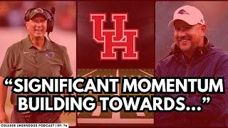 4x Emmy Winner Says Significant Momentum Toward UH Poaching AAC Coach  College Underdogs  Ep. 76