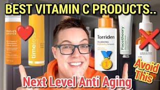 BEST VITAMIN C SKINCARE 2024 - Next Level Anti Aging