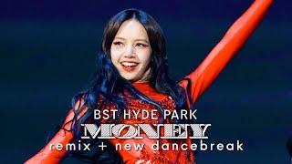 LISA - INTRO  MONEY Remix  BST Hyde Park 2023 Live Studio Version