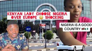 See Kenya girl that Chose to live in Nigeria over Europe She says Nigeria is a great country