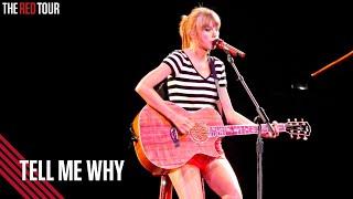 Taylor Swift - Tell Me Why Live on the Red Tour