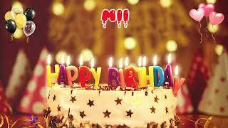 MII Happy Birthday Song – Happy Birthday to You